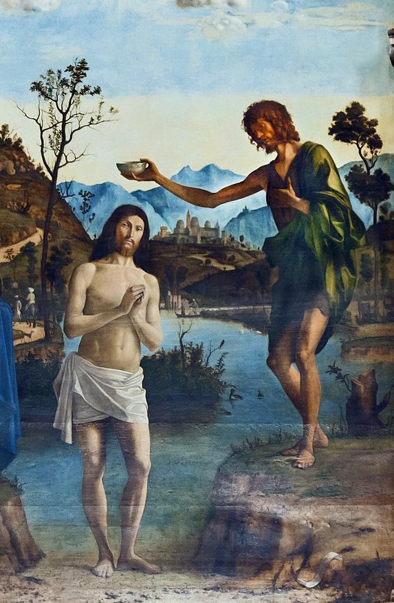 Cima da Conegliano, Baptism of Christ