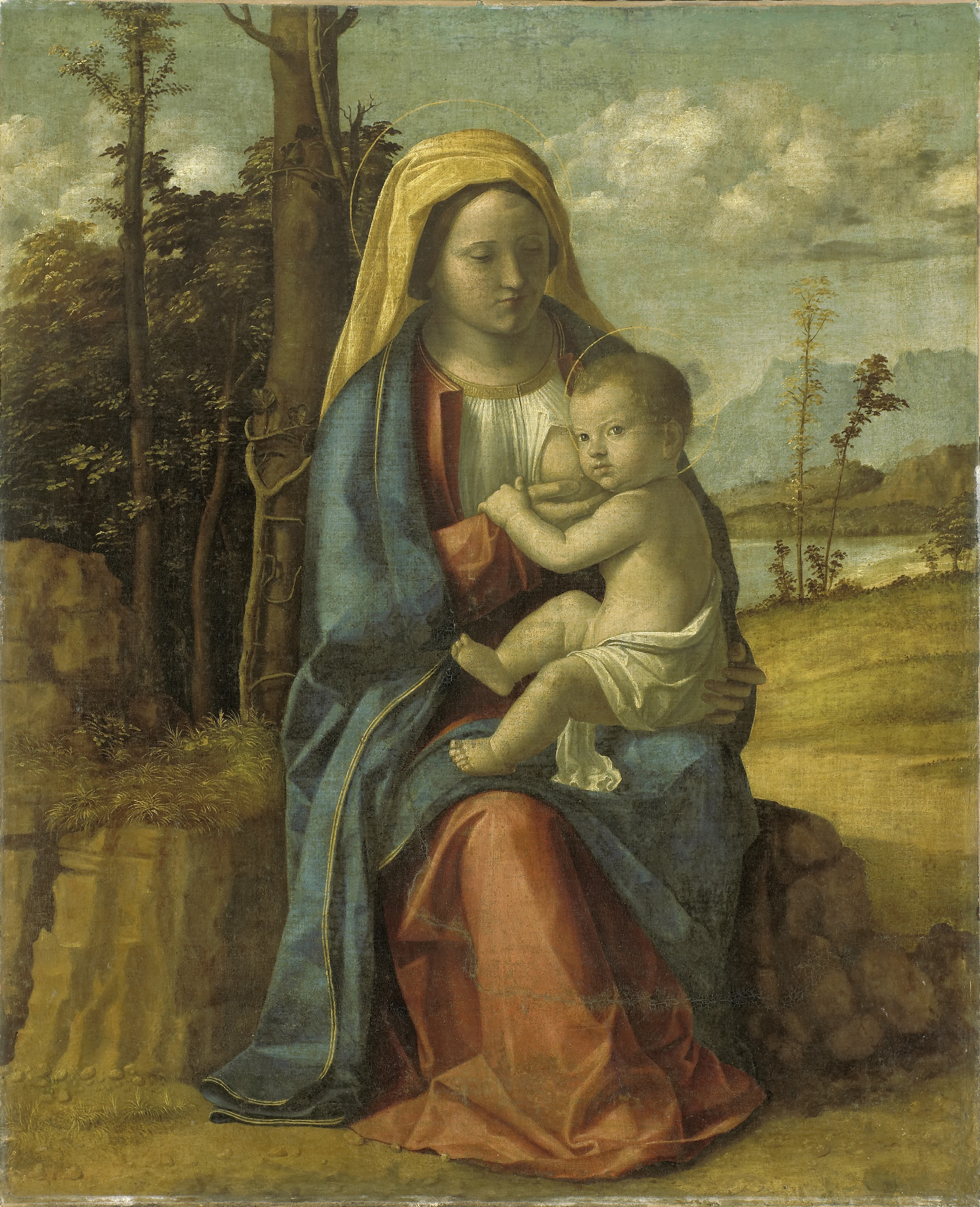 Cima da Conegliano, Virgin and Child