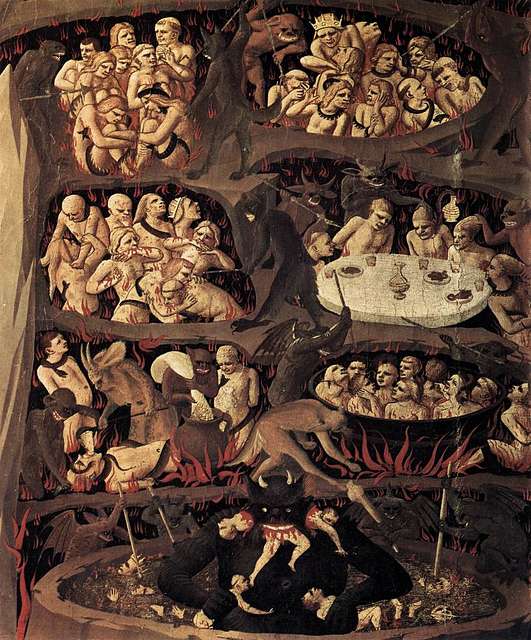 Fra Angelico detail